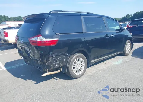 2016 Toyota Sienna Xle Premium 8 Passenger из США, поврежденный, VIN 5TDYK3DC4GS739091